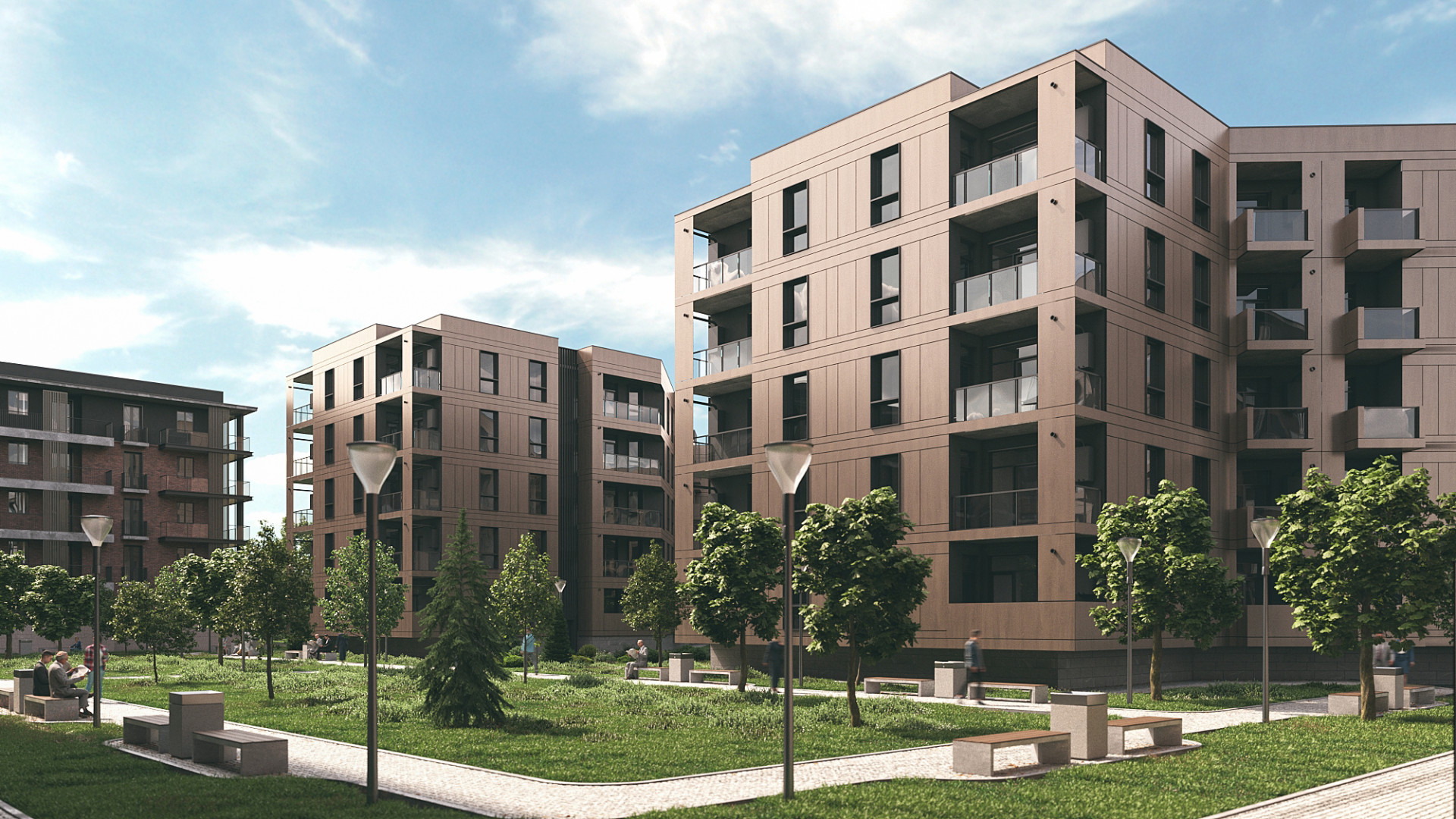 ახალი საცხოვრებელი კომპლექსი თბილისში