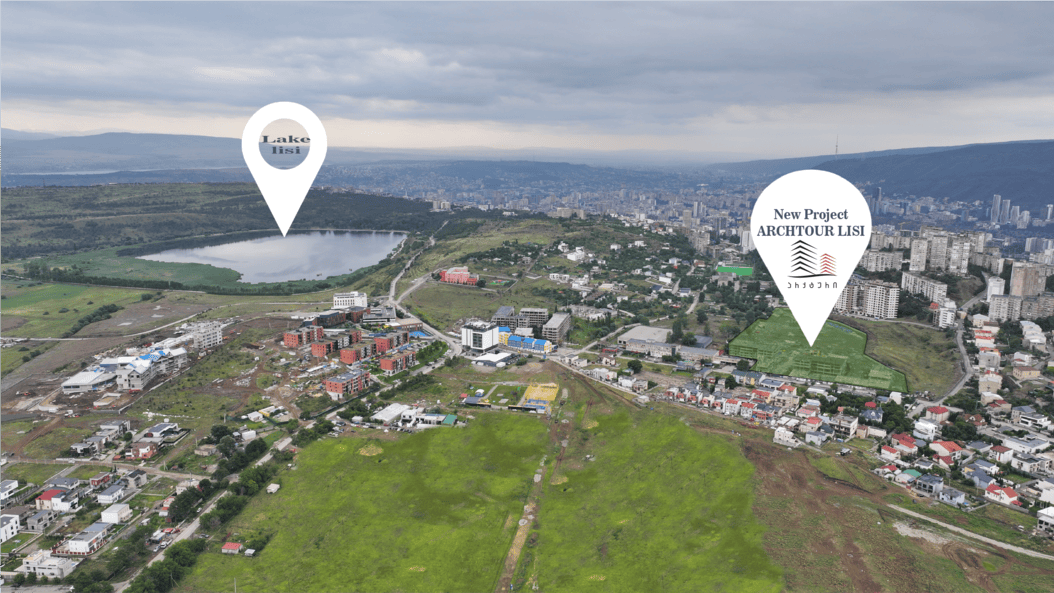 არქტური ლისის მდებარეობა