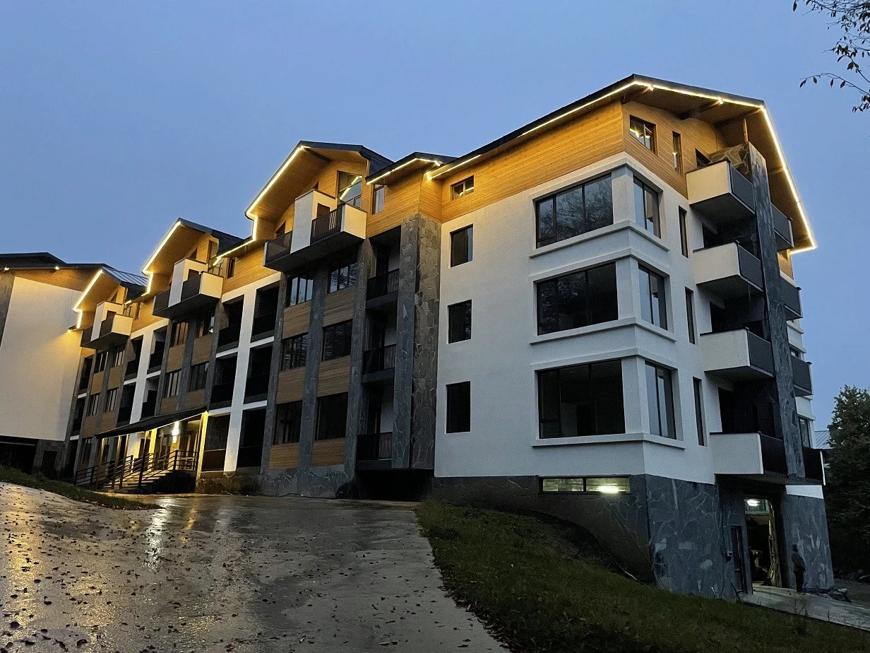 1 წლიანი  შიდა განვადება მწვანე ველის ახალ  კომპლექსში