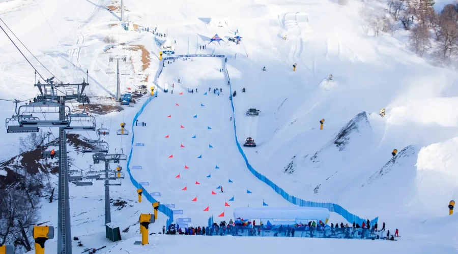   ზამთრისთვის მოსამზადებელი პერიოდი ბაკურიანში  