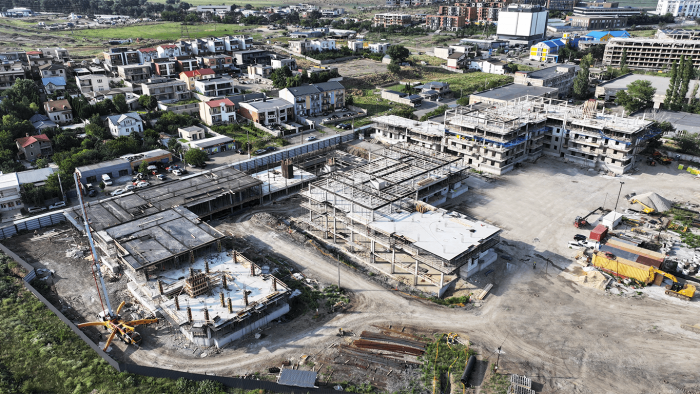  არქტური ლისი- მშენებლობა 