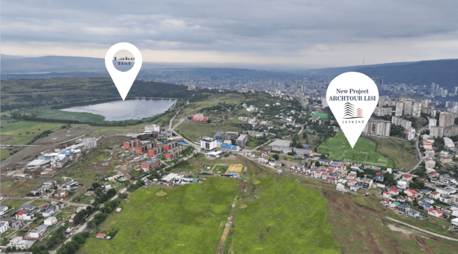  არქტური ლისის მდებარეობა 