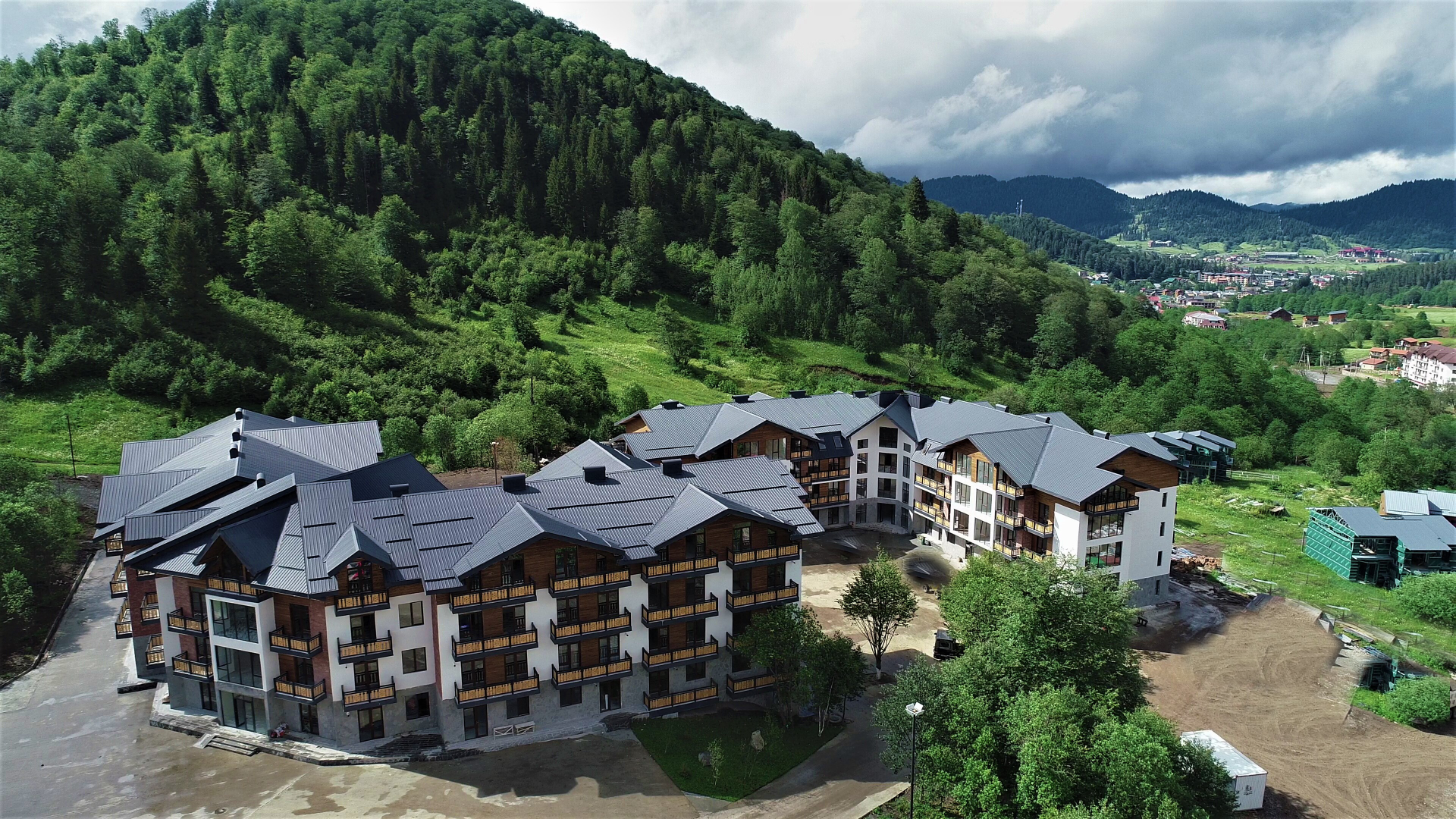 პროექტი დიდველი რეზიდენსი